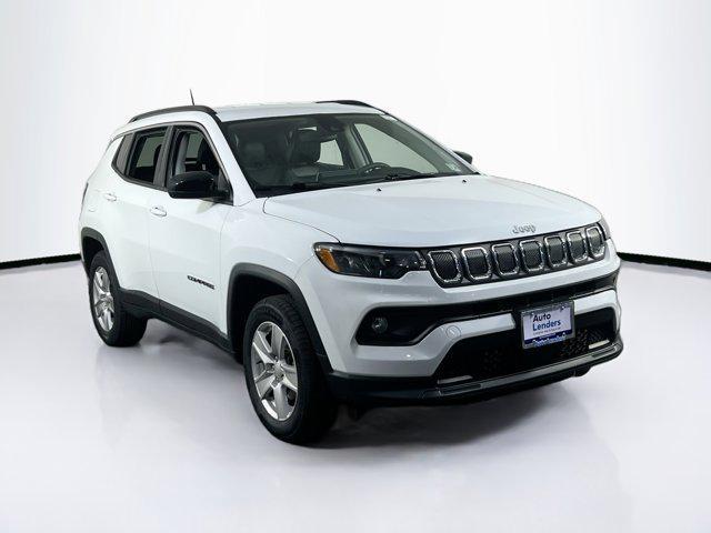 used 2022 Jeep Compass car, priced at $21,915