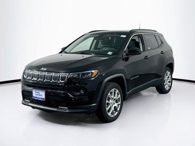 used 2022 Jeep Compass car, priced at $24,076