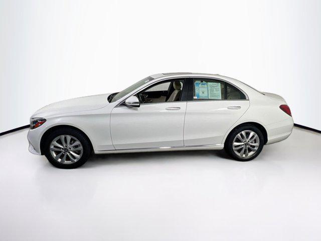 used 2019 Mercedes-Benz C-Class car, priced at $23,027
