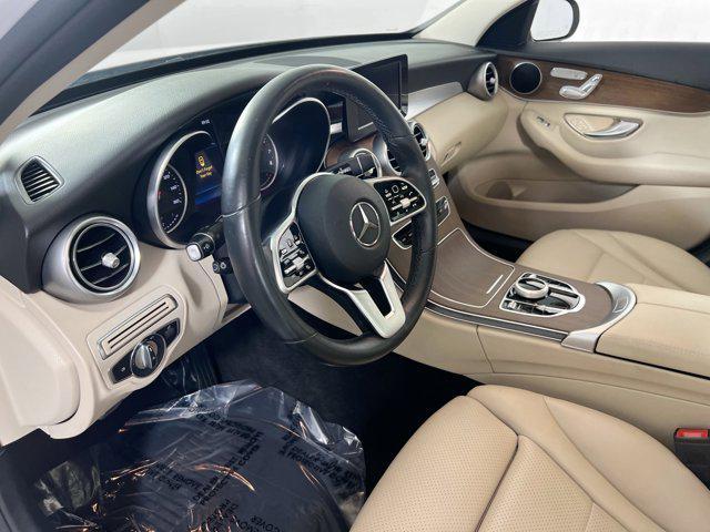 used 2019 Mercedes-Benz C-Class car, priced at $23,027