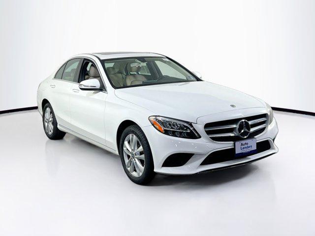 used 2019 Mercedes-Benz C-Class car, priced at $23,027