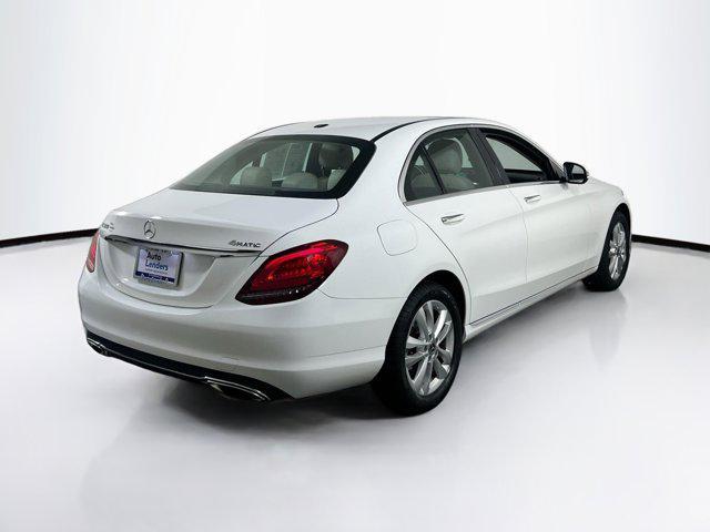 used 2019 Mercedes-Benz C-Class car, priced at $23,027