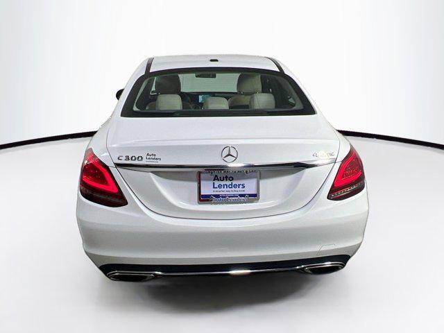 used 2019 Mercedes-Benz C-Class car, priced at $23,027