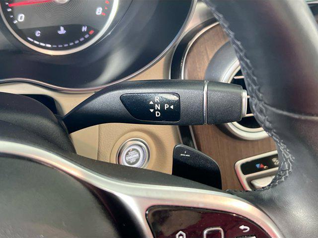 used 2019 Mercedes-Benz C-Class car, priced at $23,027
