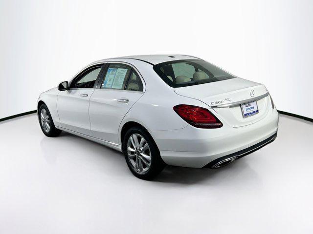used 2019 Mercedes-Benz C-Class car, priced at $23,027