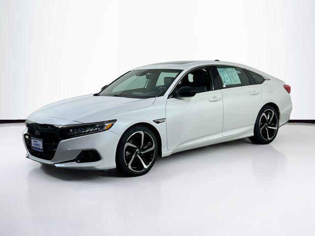 used 2022 Honda Accord car, priced at $27,798