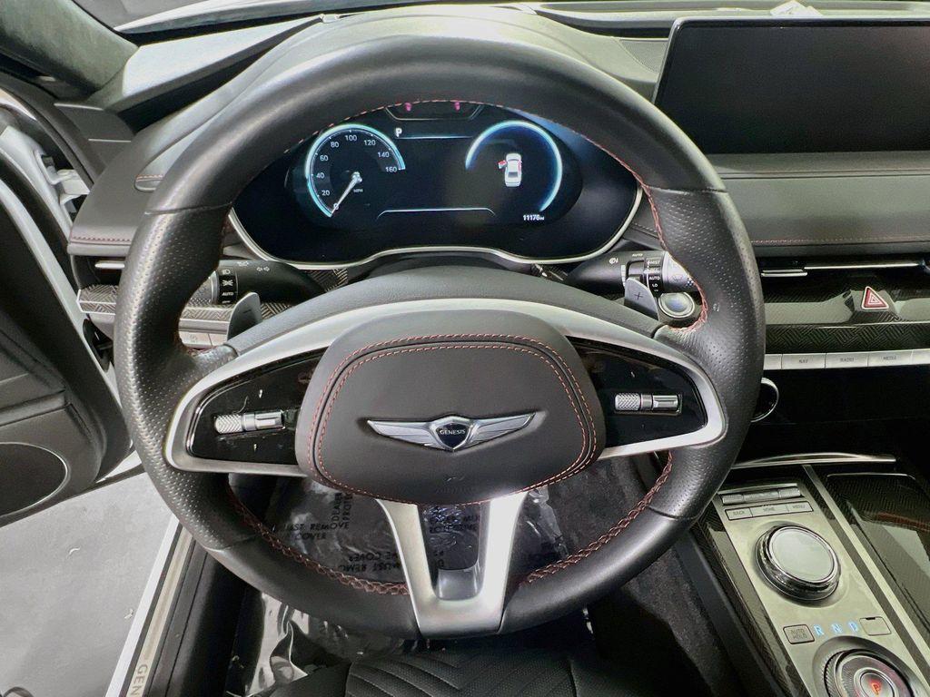 used 2024 Genesis G80 car, priced at $52,890
