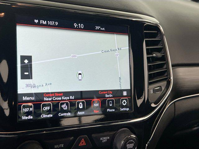 used 2021 Jeep Grand Cherokee car, priced at $25,109