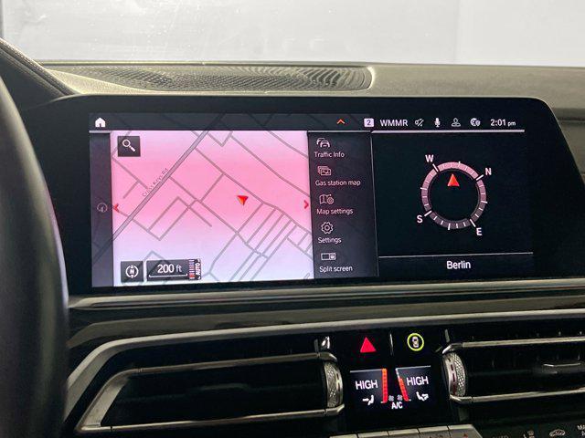 used 2021 BMW X5 car, priced at $37,199