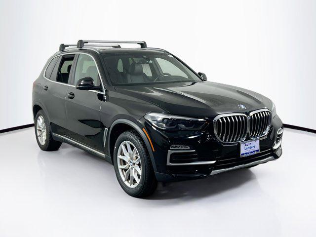 used 2021 BMW X5 car, priced at $37,199