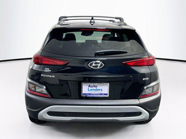 used 2023 Hyundai Kona car, priced at $22,254