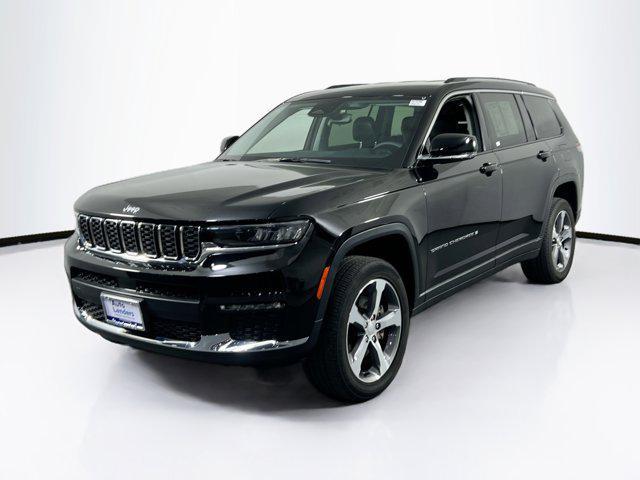 used 2023 Jeep Grand Cherokee L car, priced at $35,708