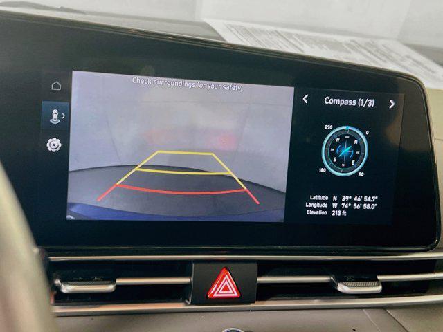 used 2023 Hyundai Elantra car, priced at $21,476
