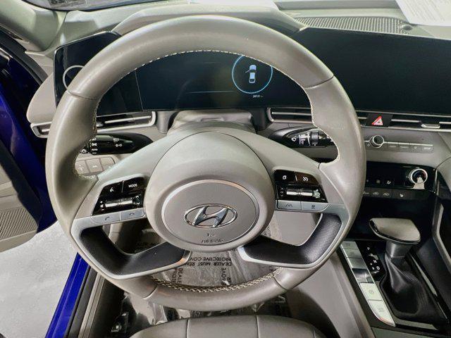 used 2023 Hyundai Elantra car, priced at $21,476
