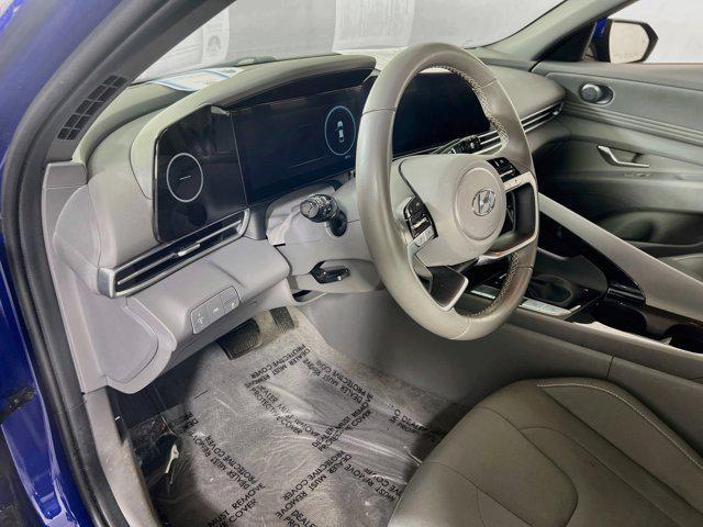 used 2023 Hyundai Elantra car, priced at $21,476