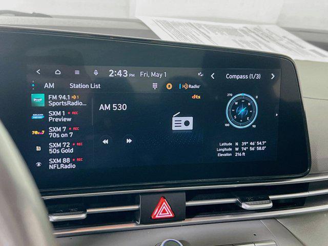 used 2023 Hyundai Elantra car, priced at $21,476