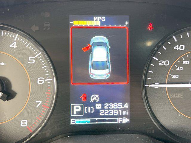 used 2023 Subaru Crosstrek car, priced at $24,688