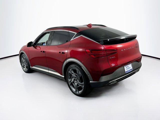 used 2023 Genesis GV60 car, priced at $38,717
