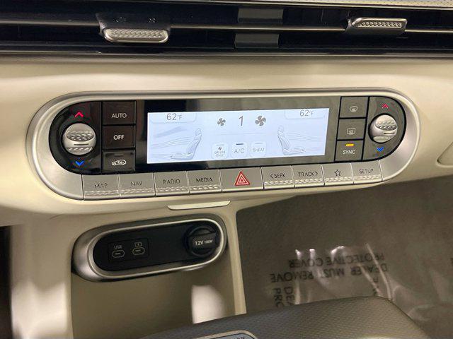 used 2023 Genesis GV60 car, priced at $38,717