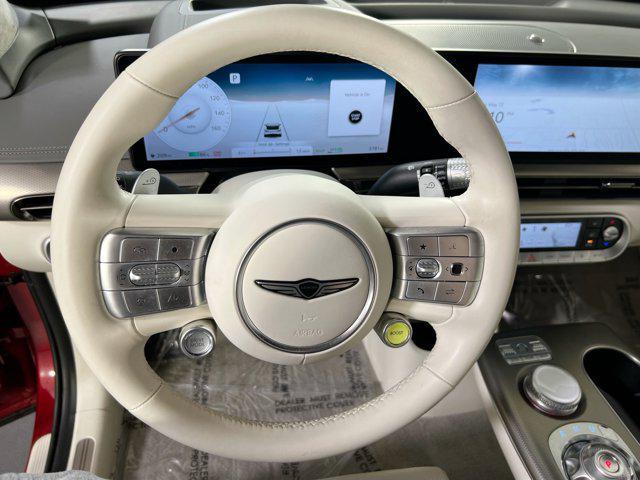 used 2023 Genesis GV60 car, priced at $38,717