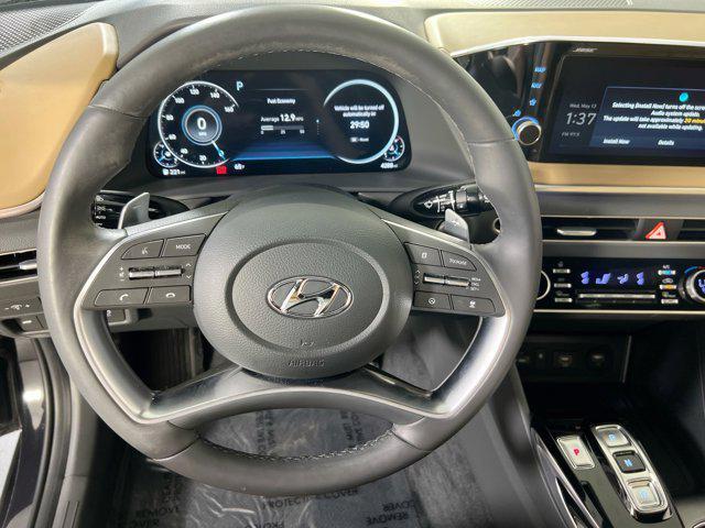used 2023 Hyundai Sonata car, priced at $29,297