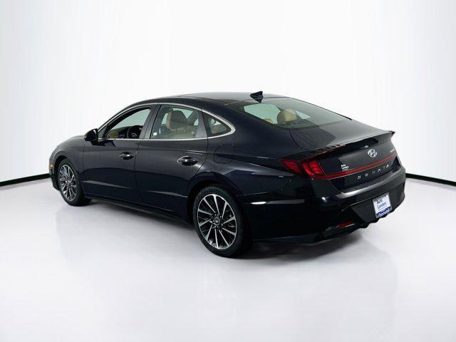 used 2023 Hyundai Sonata car, priced at $29,297