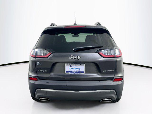used 2022 Jeep Cherokee car, priced at $23,158