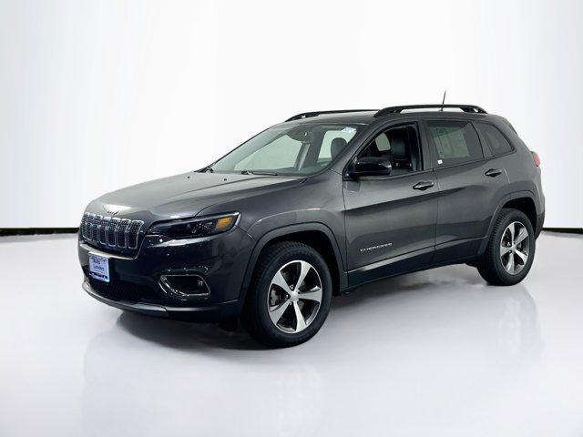used 2022 Jeep Cherokee car, priced at $23,158