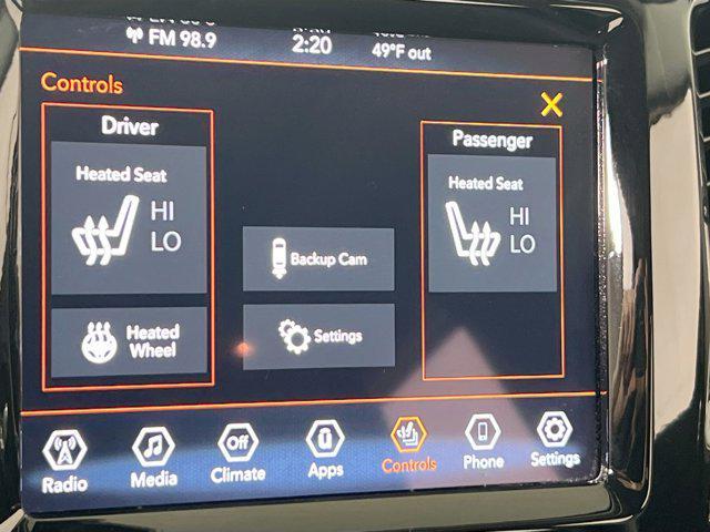 used 2022 Jeep Cherokee car, priced at $23,158