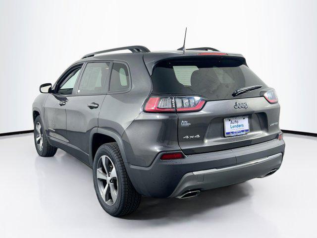 used 2022 Jeep Cherokee car, priced at $23,158