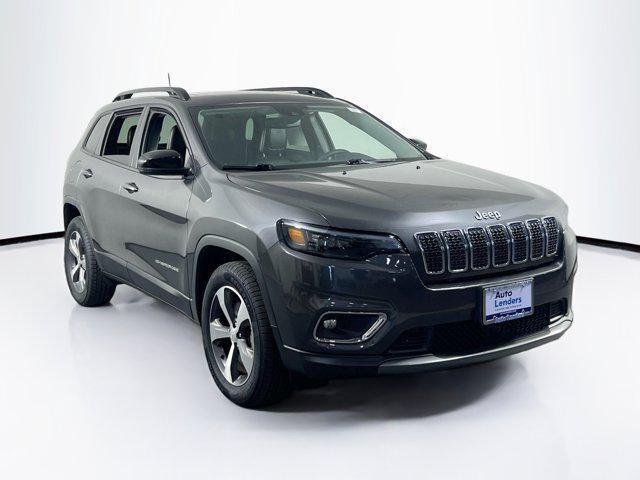 used 2022 Jeep Cherokee car, priced at $23,158