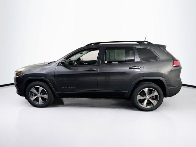 used 2022 Jeep Cherokee car, priced at $23,158