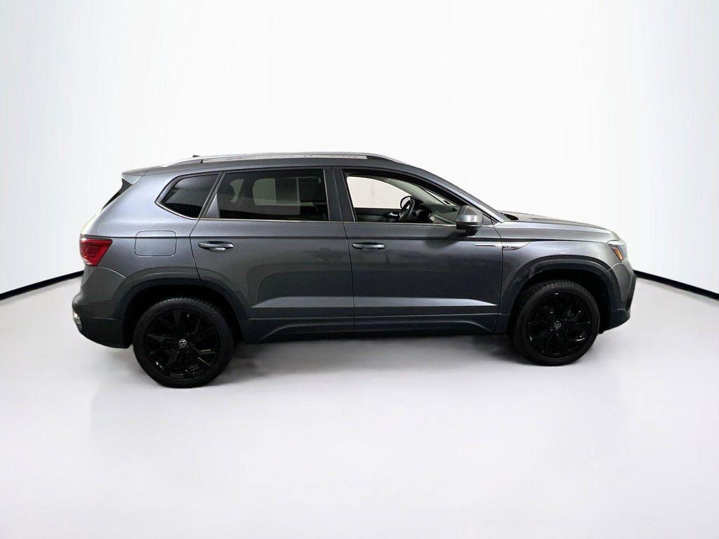 used 2022 Volkswagen Taos car, priced at $21,174