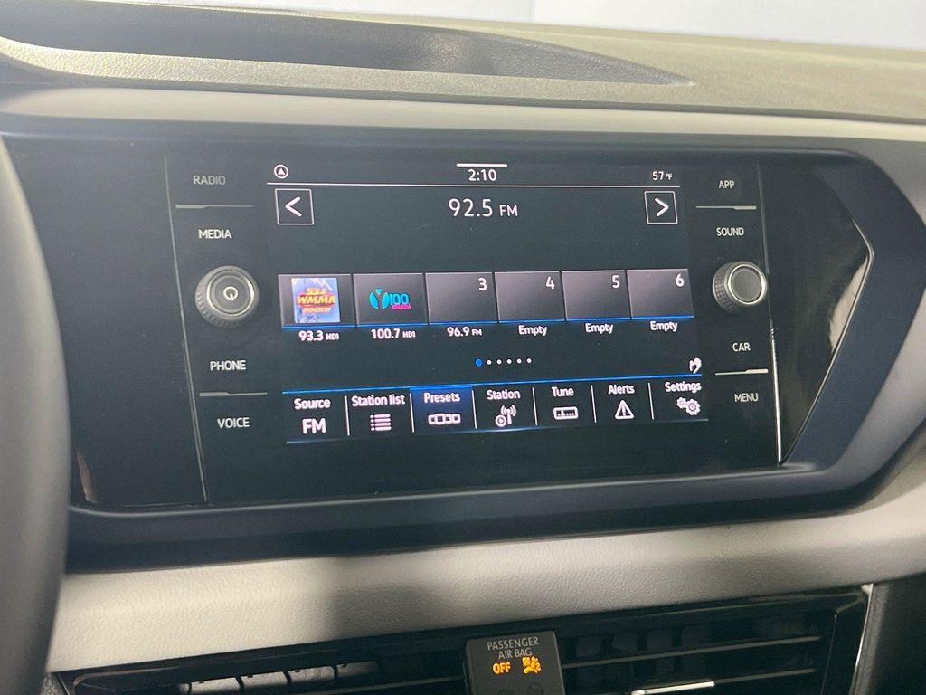 used 2022 Volkswagen Taos car, priced at $21,174