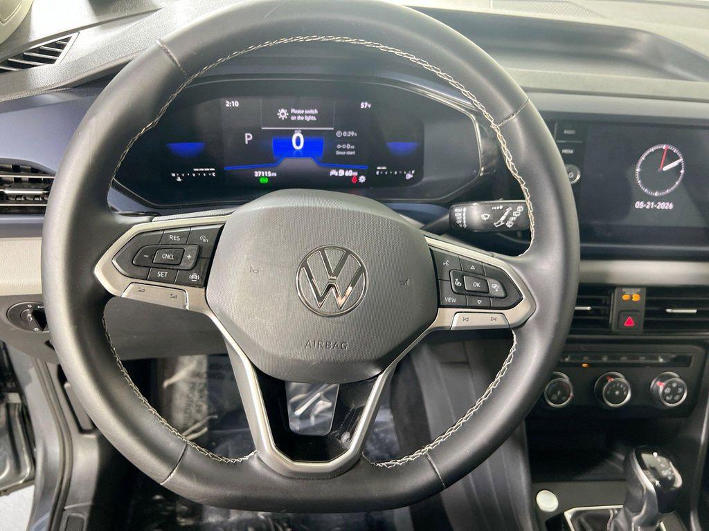 used 2022 Volkswagen Taos car, priced at $21,174