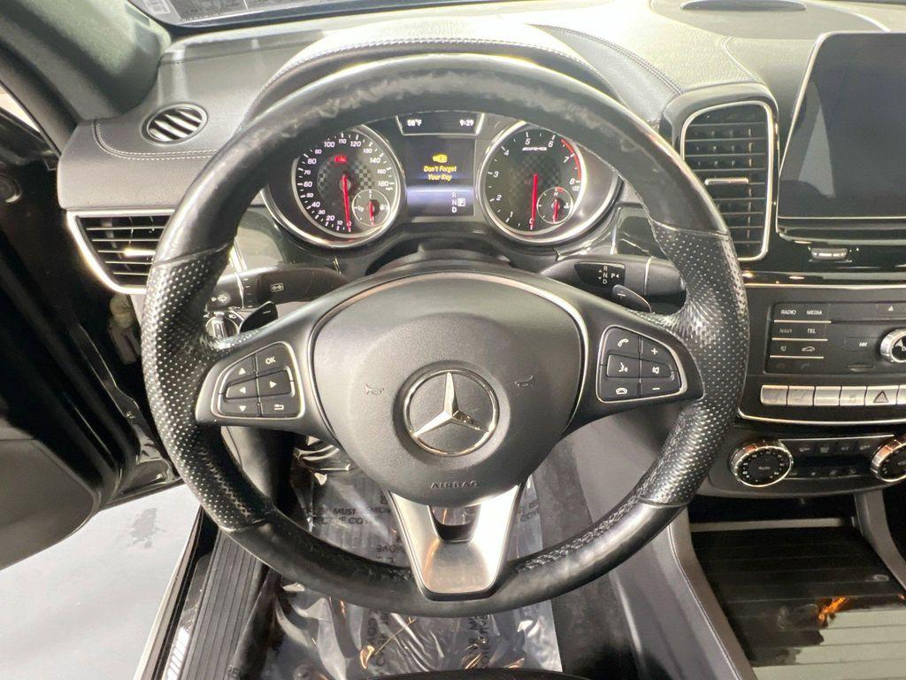 used 2019 Mercedes-Benz AMG GLE 43 car, priced at $38,592