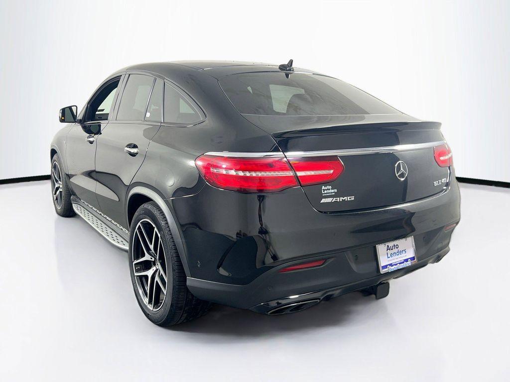 used 2019 Mercedes-Benz AMG GLE 43 car, priced at $38,592