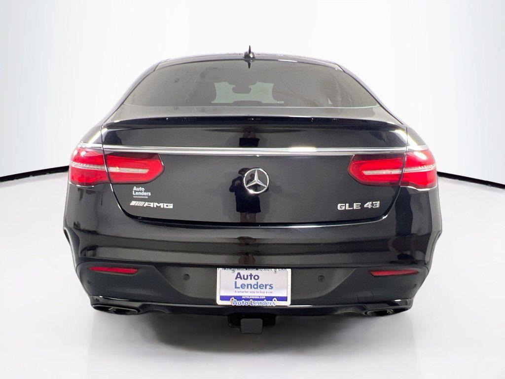 used 2019 Mercedes-Benz AMG GLE 43 car, priced at $38,592