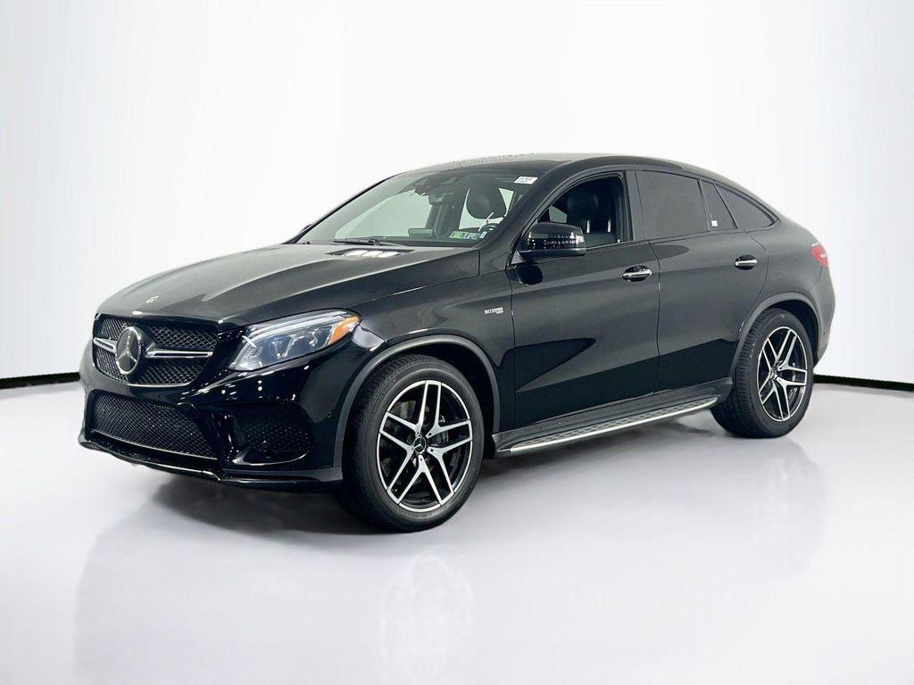 used 2019 Mercedes-Benz AMG GLE 43 car, priced at $38,592
