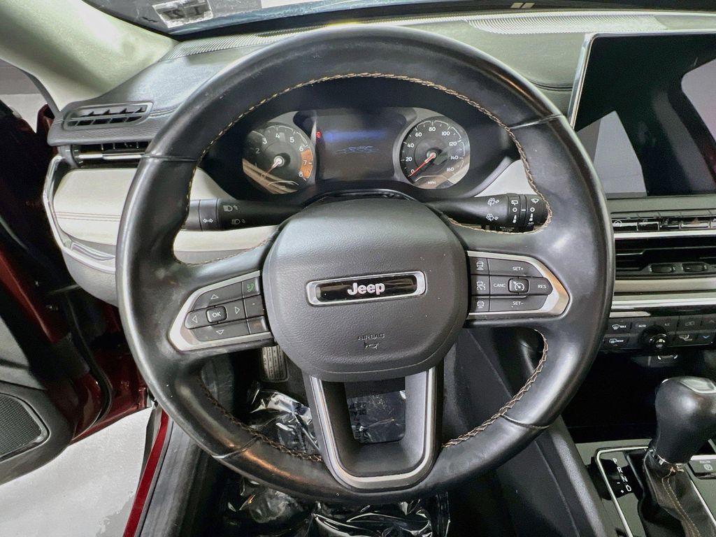 used 2022 Jeep Compass car, priced at $23,494