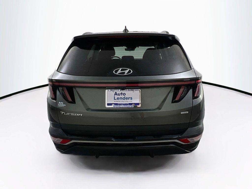 used 2023 Hyundai Tucson car, priced at $26,132