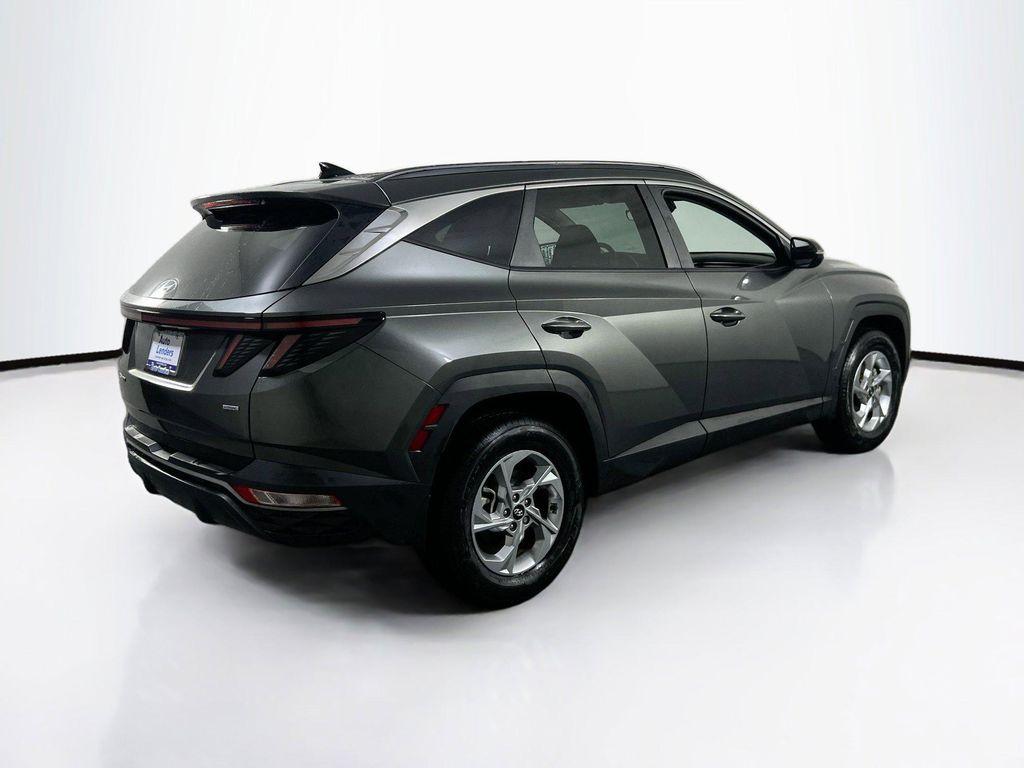 used 2023 Hyundai Tucson car, priced at $26,132