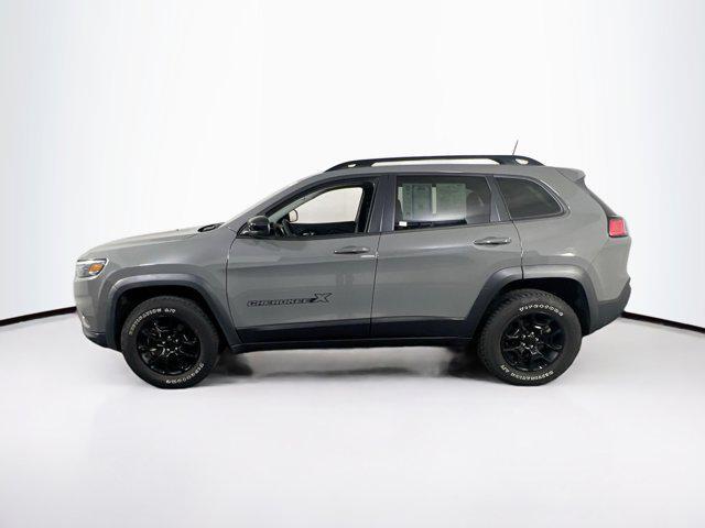 used 2022 Jeep Cherokee car, priced at $26,398