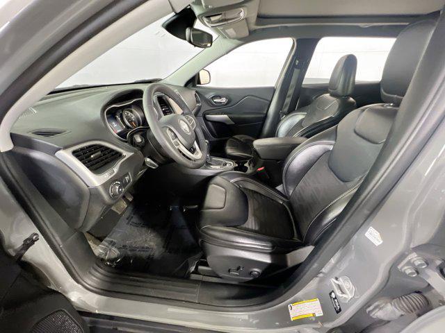 used 2022 Jeep Cherokee car, priced at $26,398