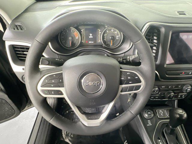 used 2022 Jeep Cherokee car, priced at $26,398