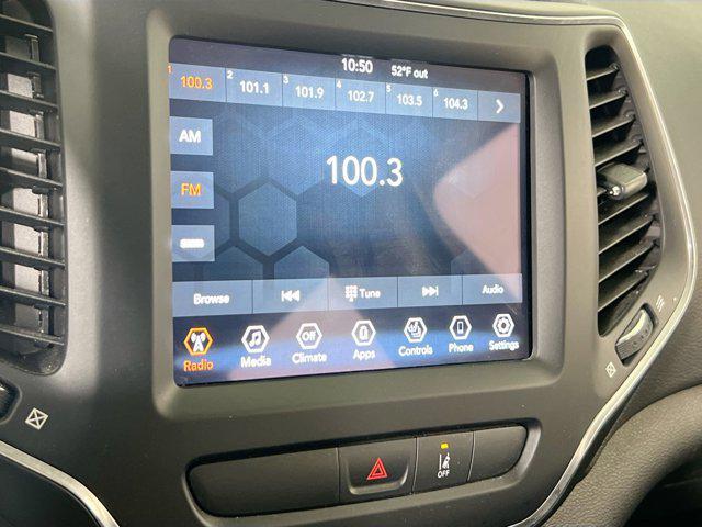 used 2022 Jeep Cherokee car, priced at $26,398