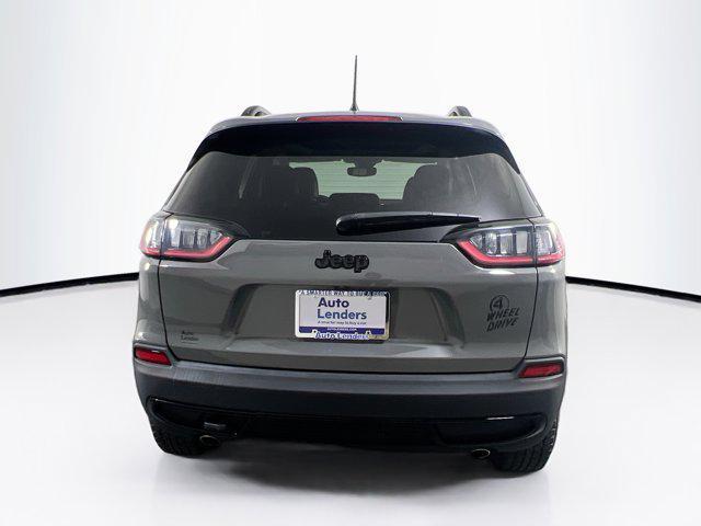 used 2022 Jeep Cherokee car, priced at $26,398