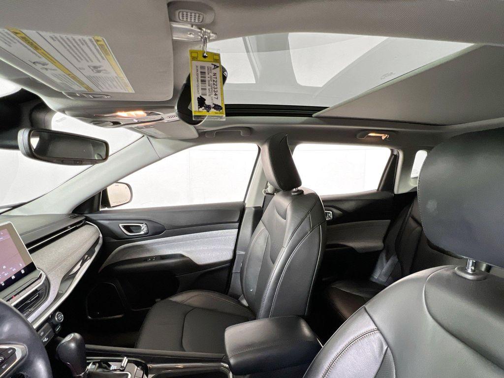 used 2022 Jeep Compass car, priced at $23,168