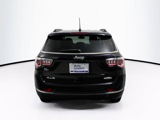 used 2020 Jeep Compass car, priced at $18,245
