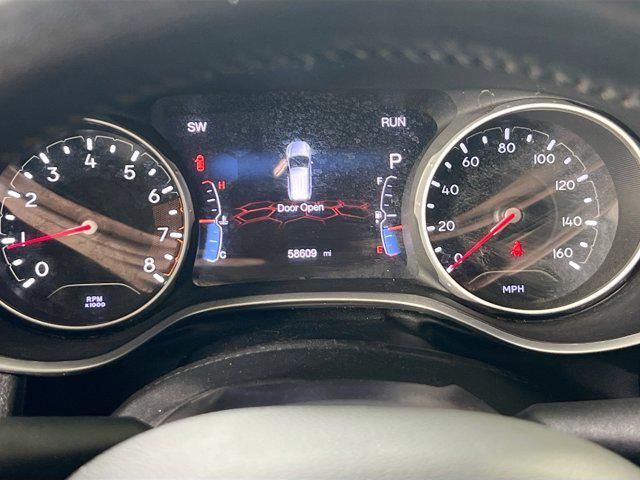 used 2020 Jeep Compass car, priced at $18,245